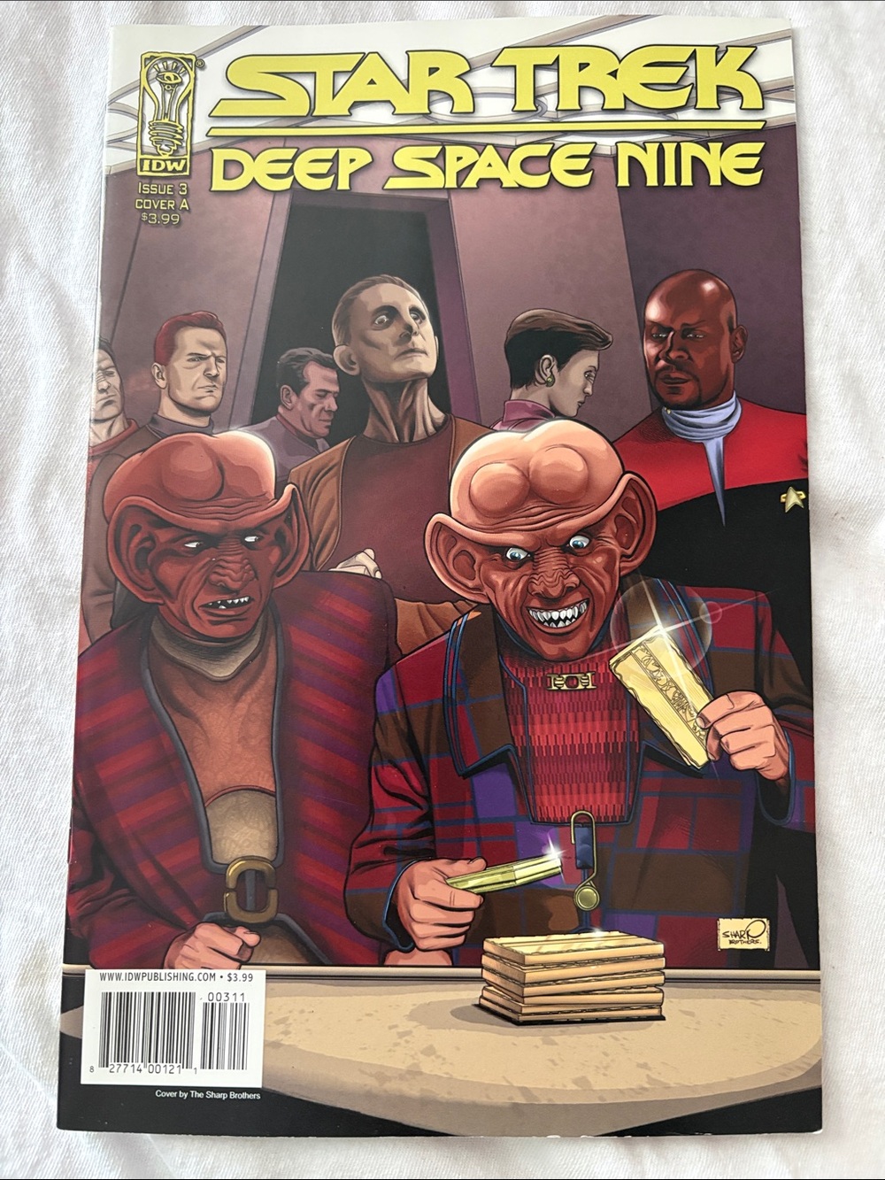Star Trek 2 lot comic